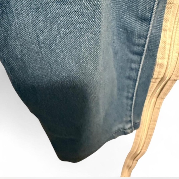 Time & Tru Light Blue Relaxed women’s blue Jeggings Jeans - Picture 5 of 5